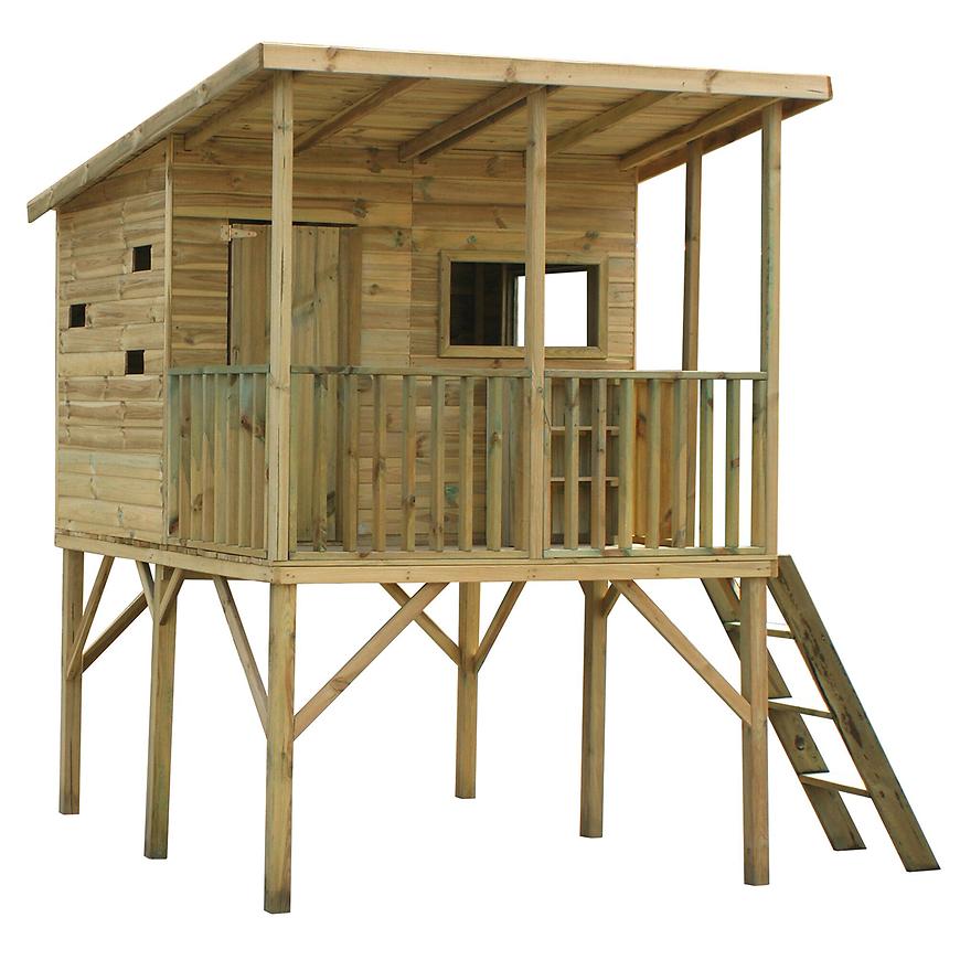 Dětský domeček Robinson 220x174.5x272 cm Baumax