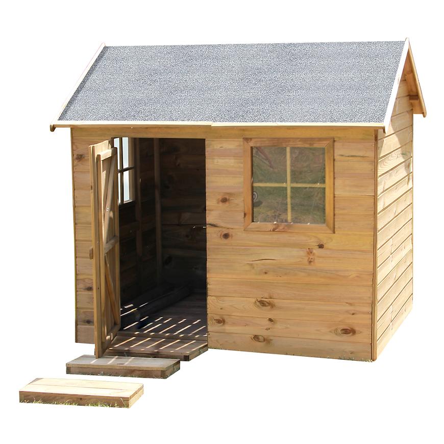 Dětský domeček Witek 160x128x158 cm Baumax