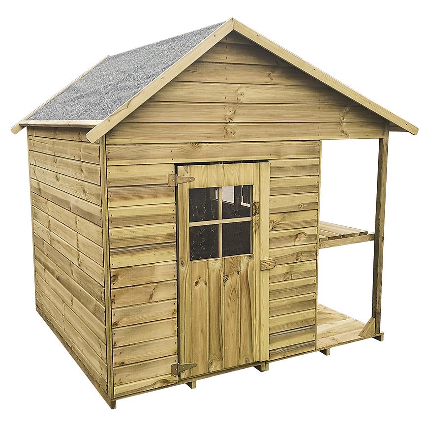 Dětský domeček Zuzia 166x160x174 cm Baumax