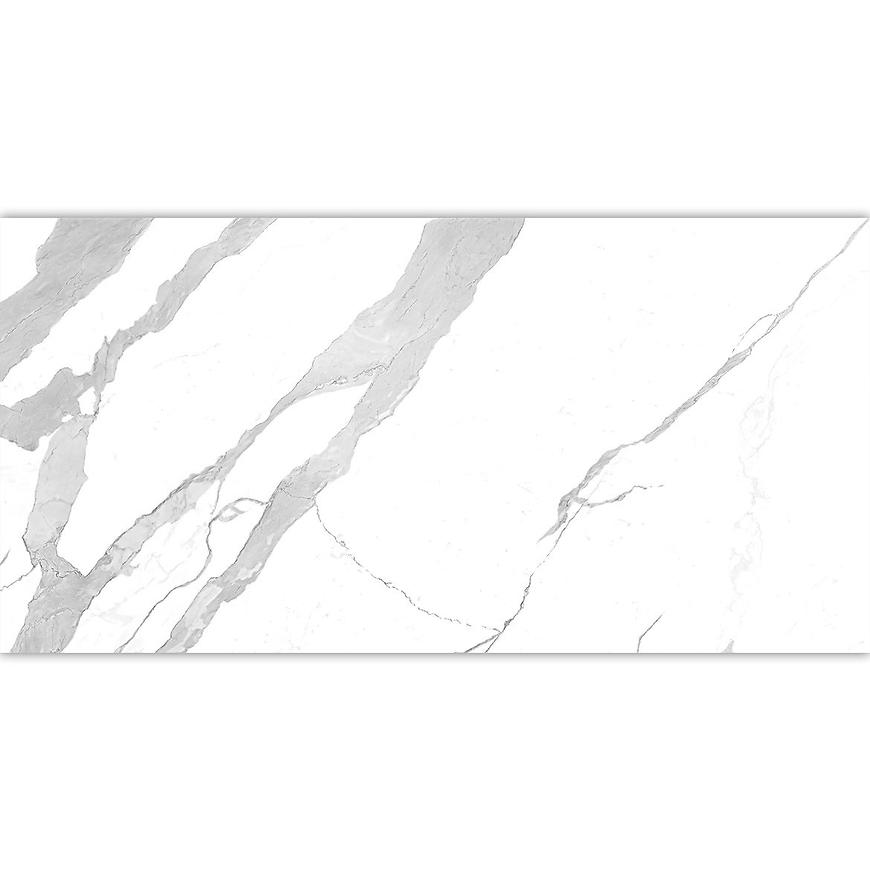 Dlažba Bianco Statuario Venato Pol. Rekt. 120/240 Aqua Mercado