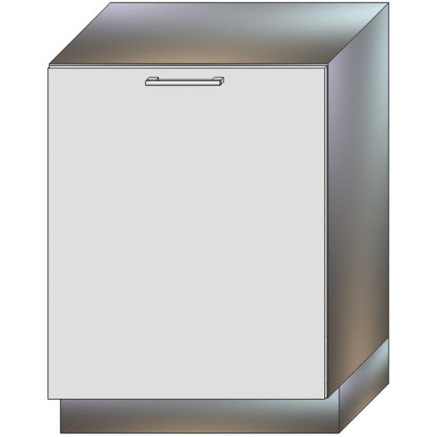 Dvířka Pro Vestavnou Myčku Bono 60pz Bílá Alaska Baumax