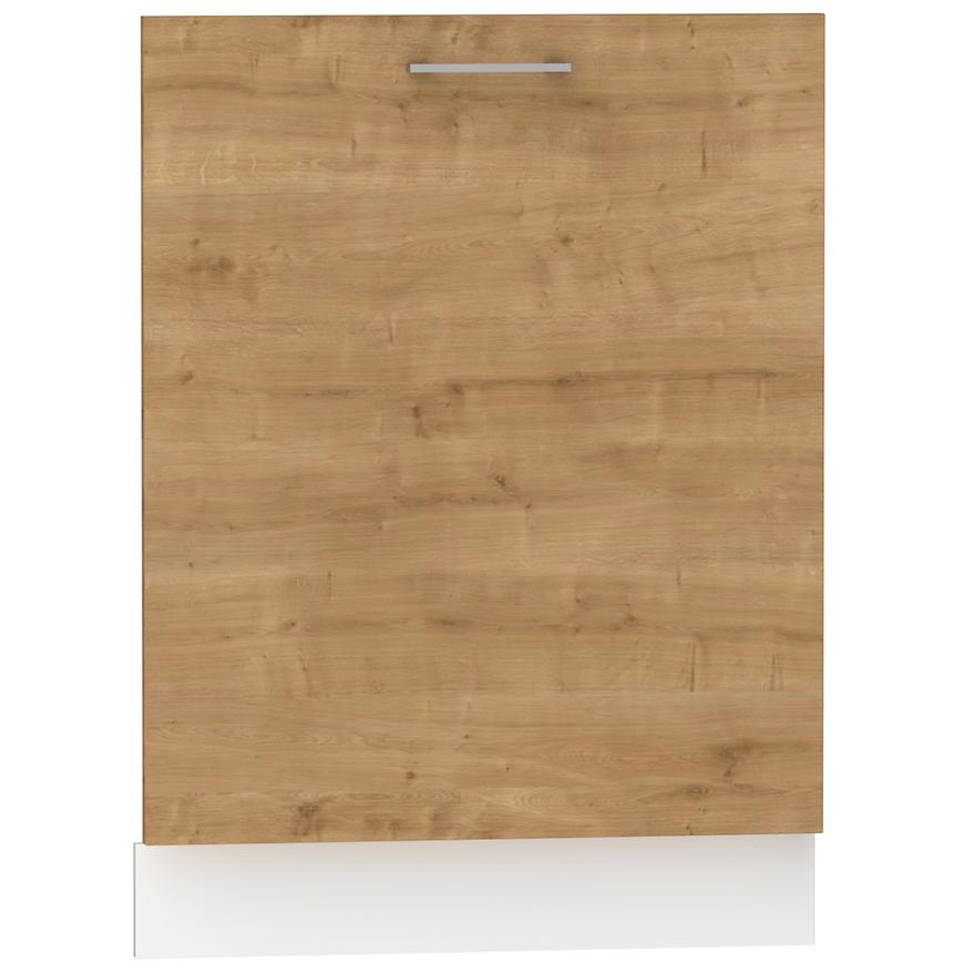 Dvířka Pro Vestavnou Myčku Bono 60pz Dub Burlington Baumax