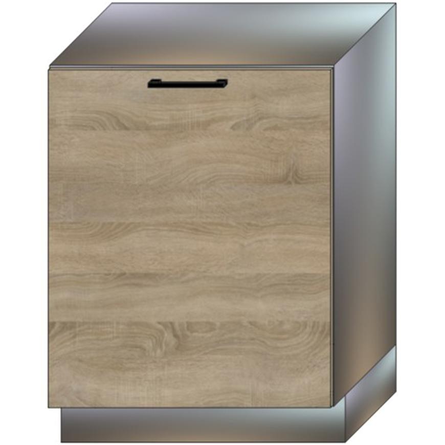 Dvířka Pro Vestavnou Myčku Bono 60pz Dub Sonoma Baumax