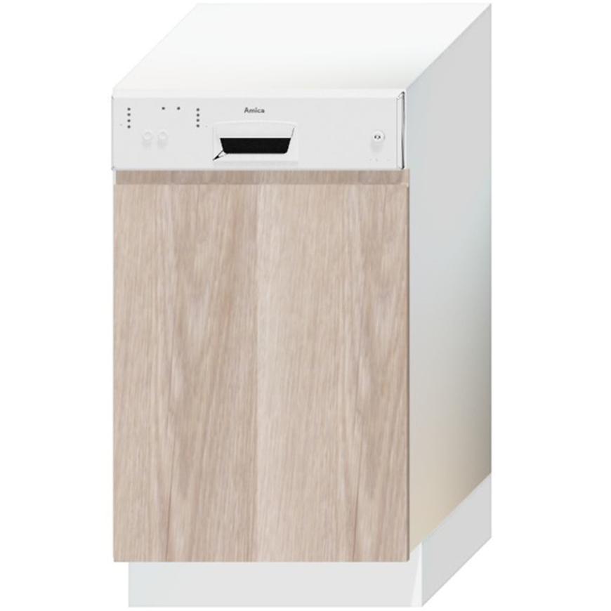 Dvířka Pro Vestavnou Myčku Livia 45po Dub Taiga Baumax