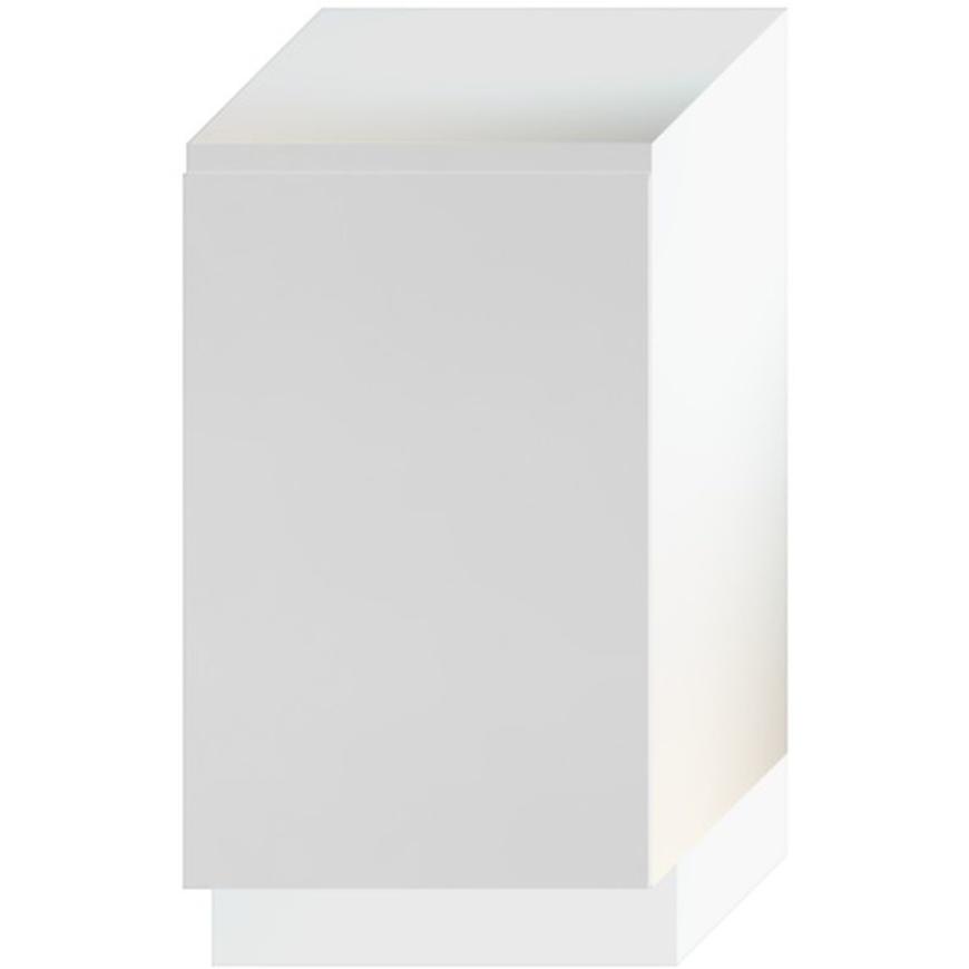 Dvířka Pro Vestavnou Myčku Livia 45pz Světle Šedá Mat Baumax