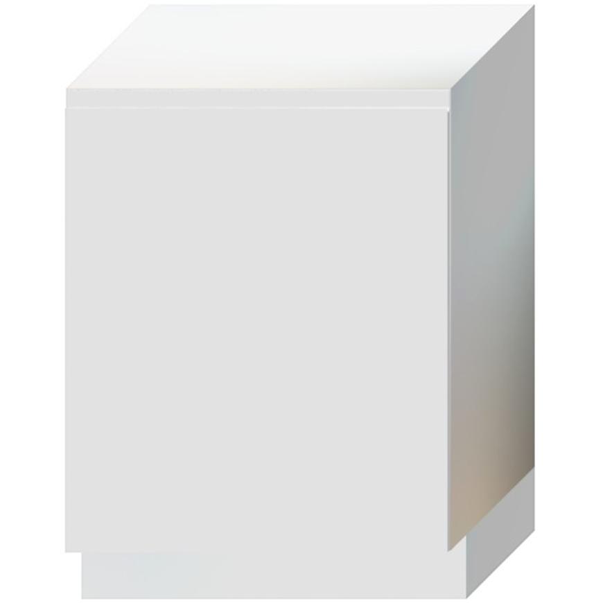 Dvířka Pro Vestavnou Myčku Livia 60pz Bílý Lesk Baumax