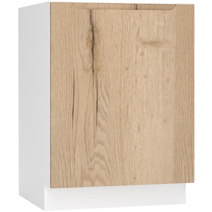 Dvířka Pro Vestavnou Myčku Zoya 60pz Dub Halifax Baumax