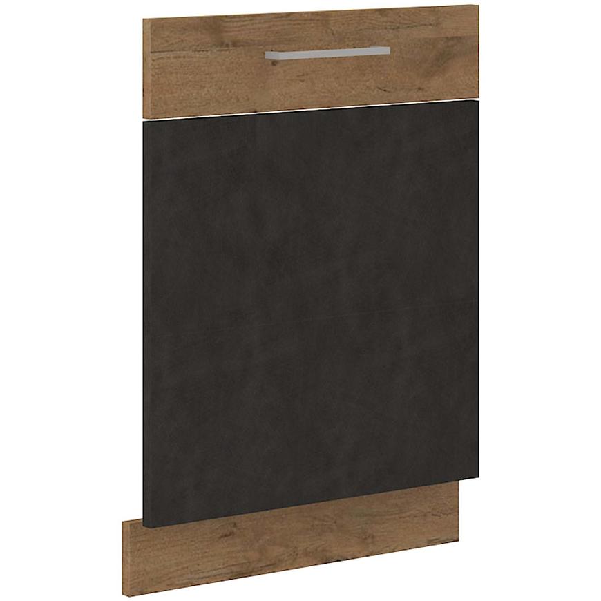 Dvířka na vestavnou Vigo 713x596 grafit mat/dub lancelot Baumax