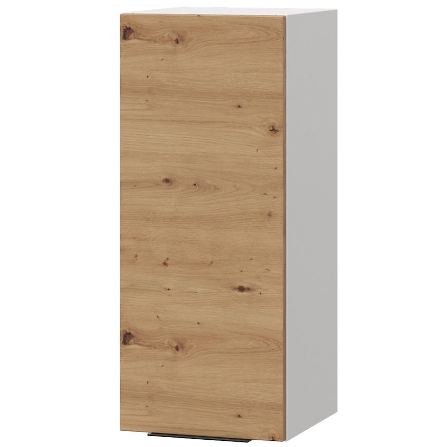 Elena Kuchyňská Skříňka W30p/L Artisan/Černá Struktura Baumax