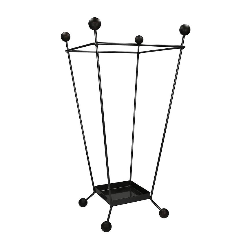 Elvis stojan na deštníky 5332-2020 antracit/wenge Baumax