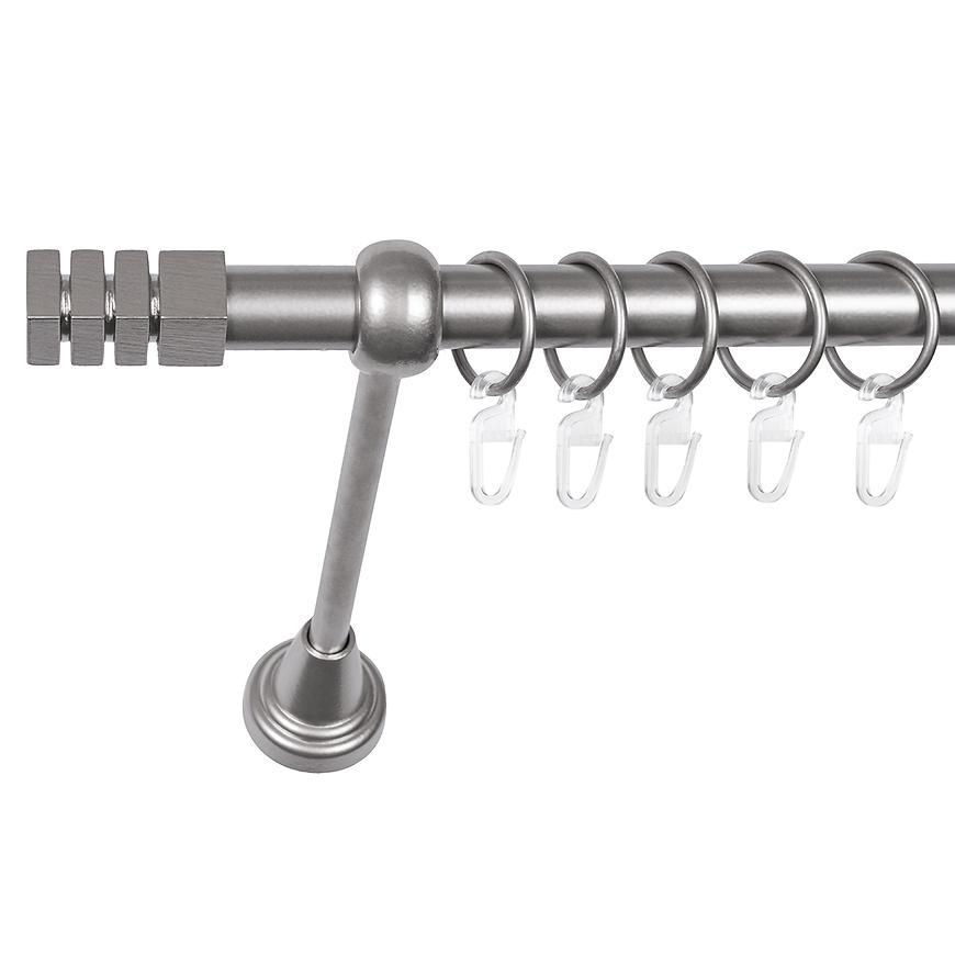 Garnýž I 19 Satén 240cm Kvadro s pojistkou Baumax