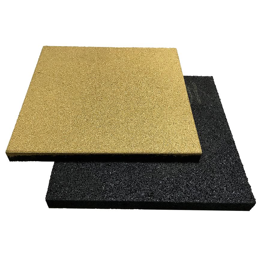 Gumový povrch 50X50 CM GR. 2CM Žlutý Baumax