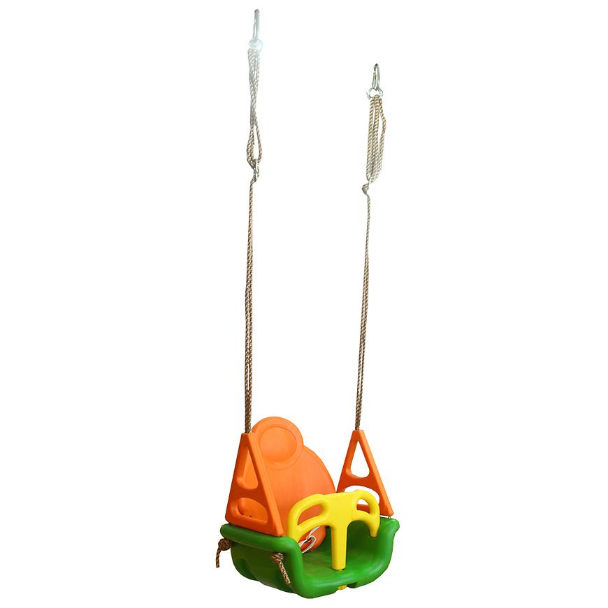 Houpačka Trimax se zábranou Oranžová Baumax