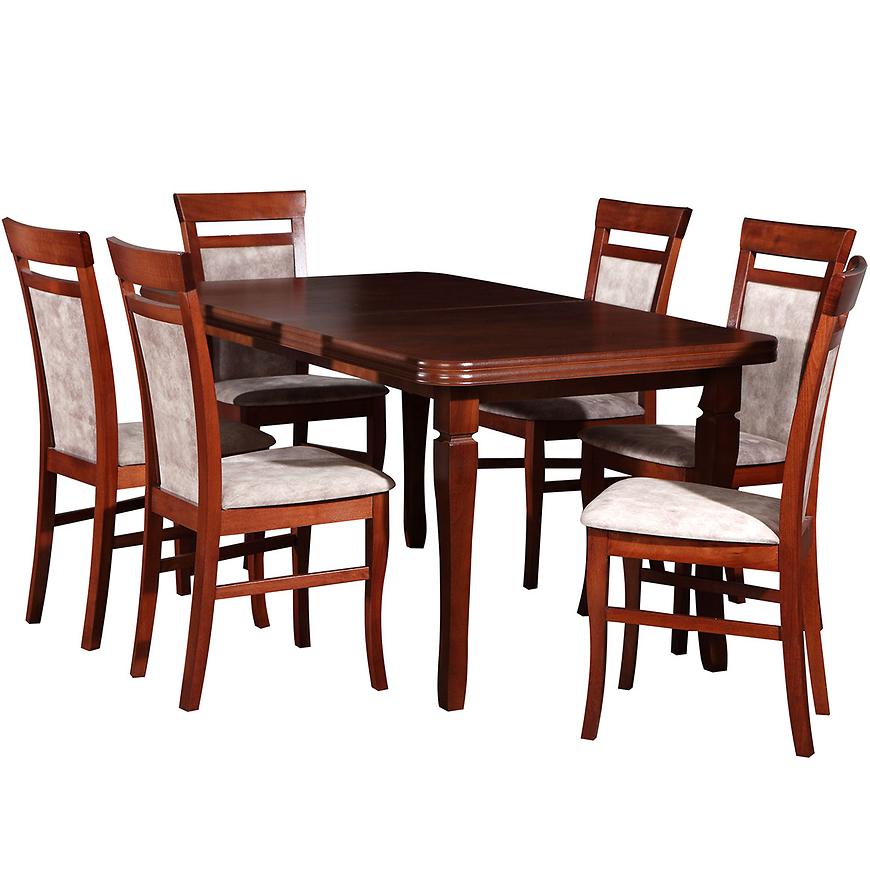 Jídelní Set Luiza 1+6 St26 160/90/200 W-26 Světle Ořech Baumax