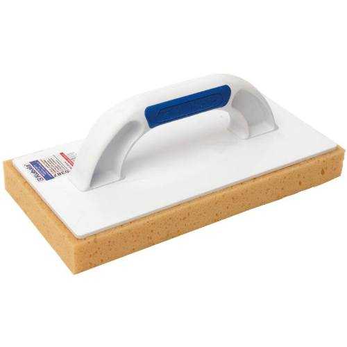 Hladítko s mořskou houbou