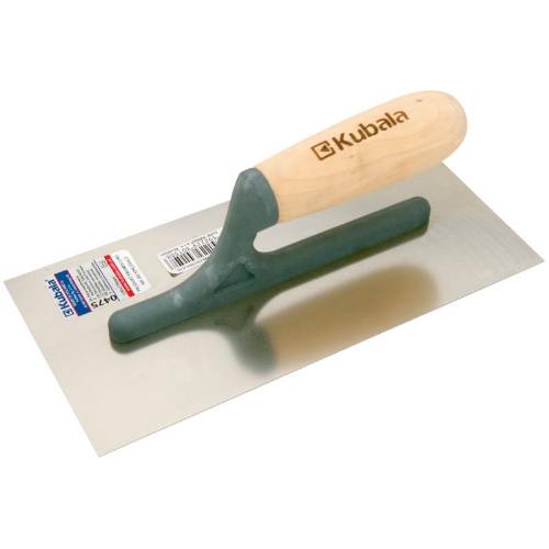 Hladítko nerez hladké