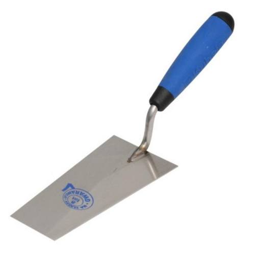 Lžíce nerez štukatérská trapézová