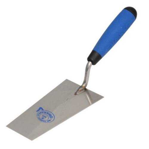 Lžíce nerez štukatérská trapézová