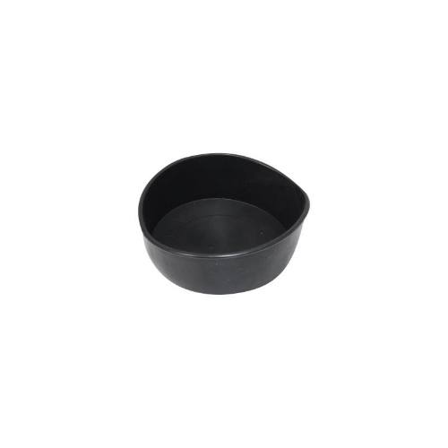 Miska na sádru gumová