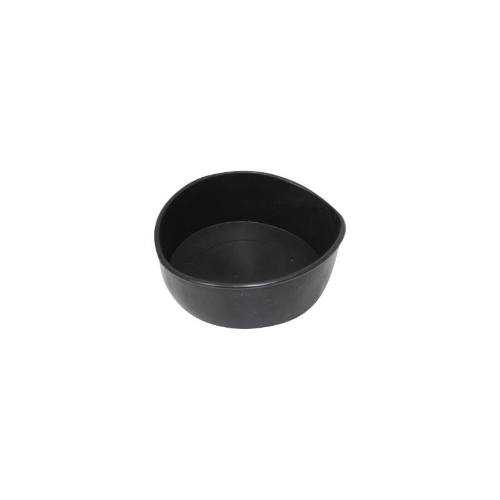 Miska na sádru gumová