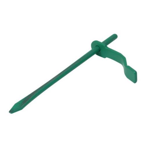 Skoba zednická ocelová lakovaná