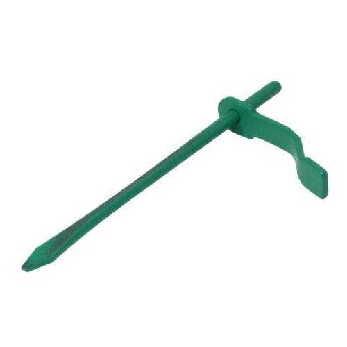 Skoba zednická ocelová lakovaná