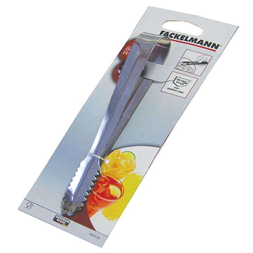 Kleště na kostky ledu 18/10 18cm 49293 Baumax