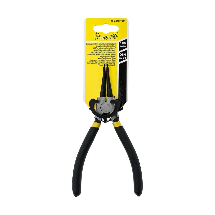 Kleště na pojistné kroužky 180 mm