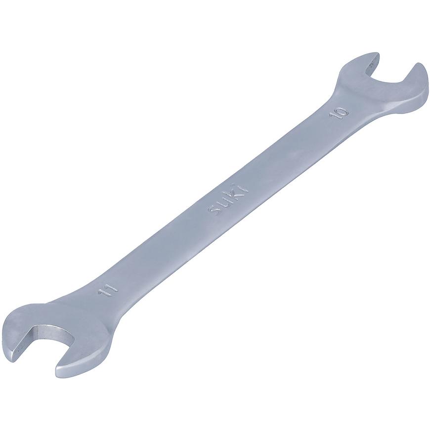 Klíč oboustranný 10x11 chrom-vanad DIN3110 Suki