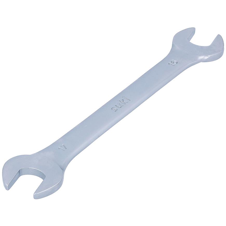 Klíč oboustranný 16x17 chrom-vanad DIN3110 Suki