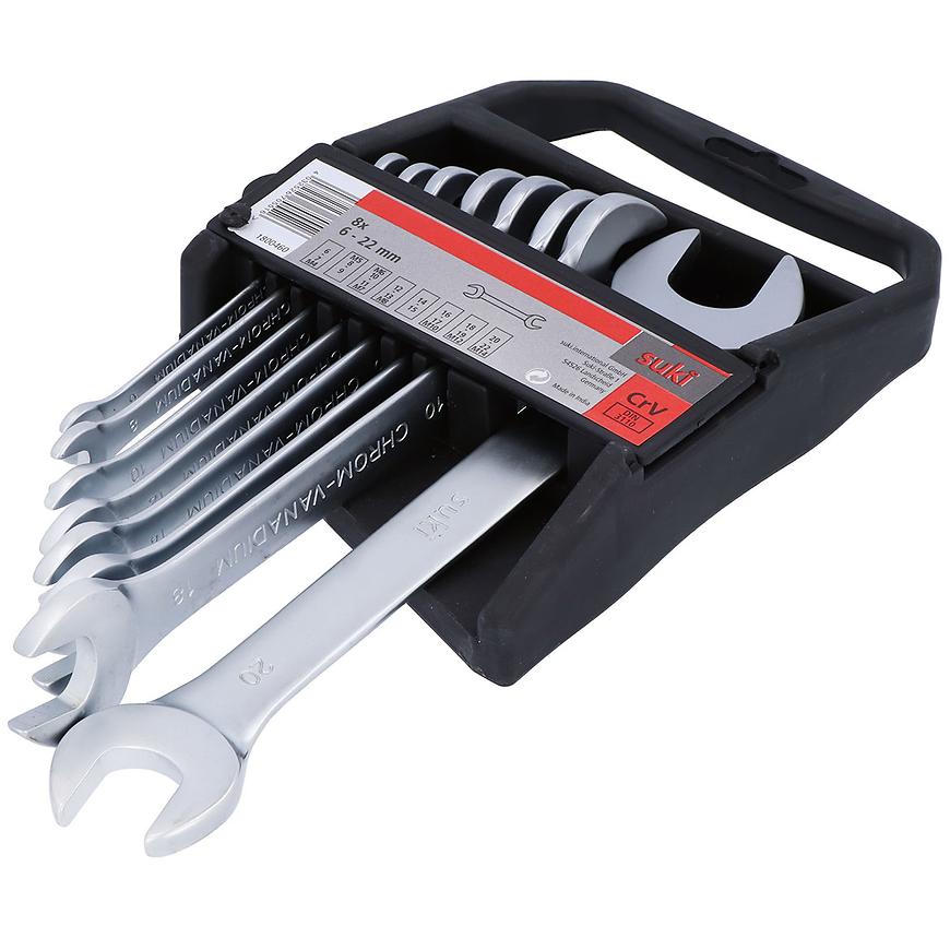 Klíč oboustranný 6-22 chrom-vanad