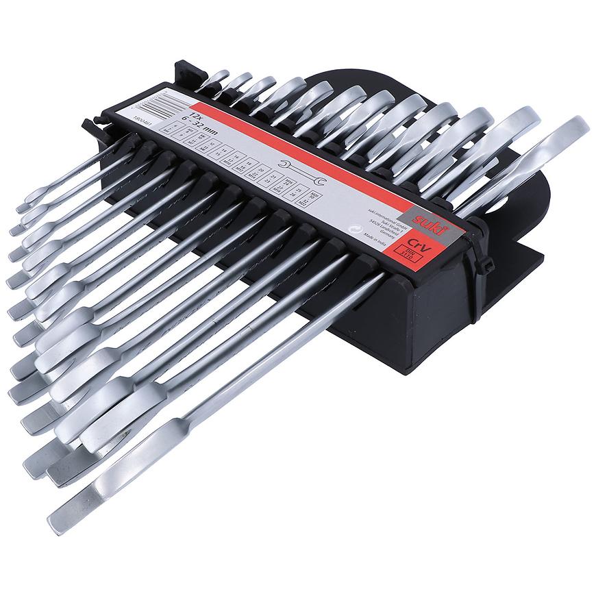 Klíč oboustranný 6-32 chrom-vanad