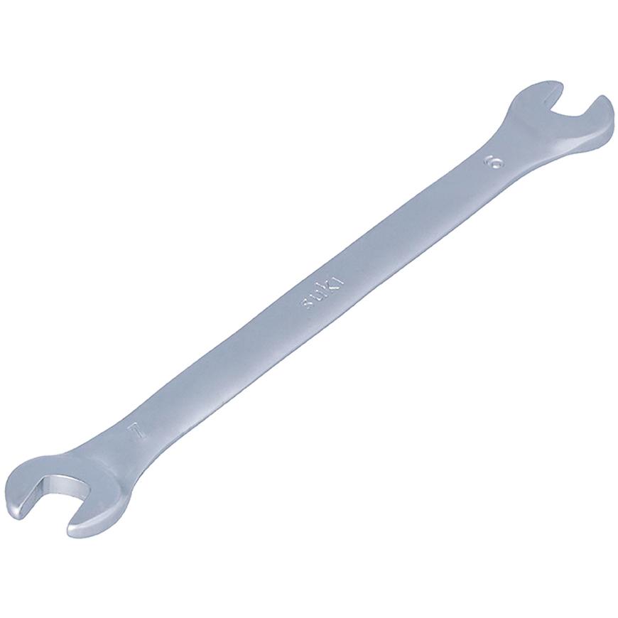 Klíč oboustranný 6x7 chrom-vanad DIN3110 Suki