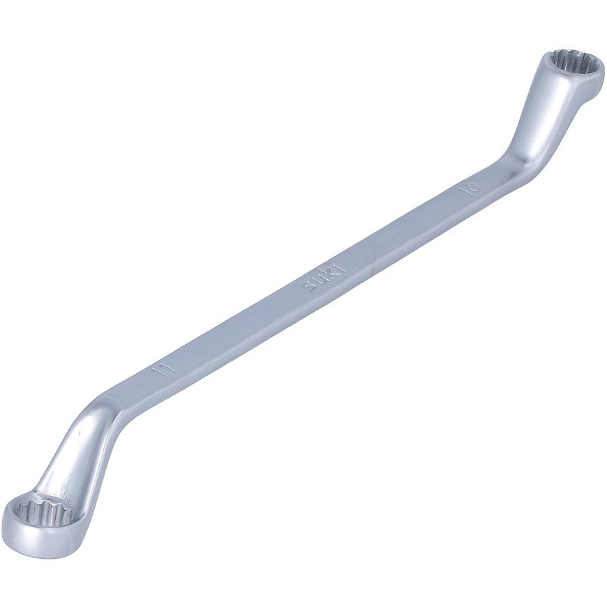 Klíč očkový 10x11 chrom-vanad DIN838 Suki