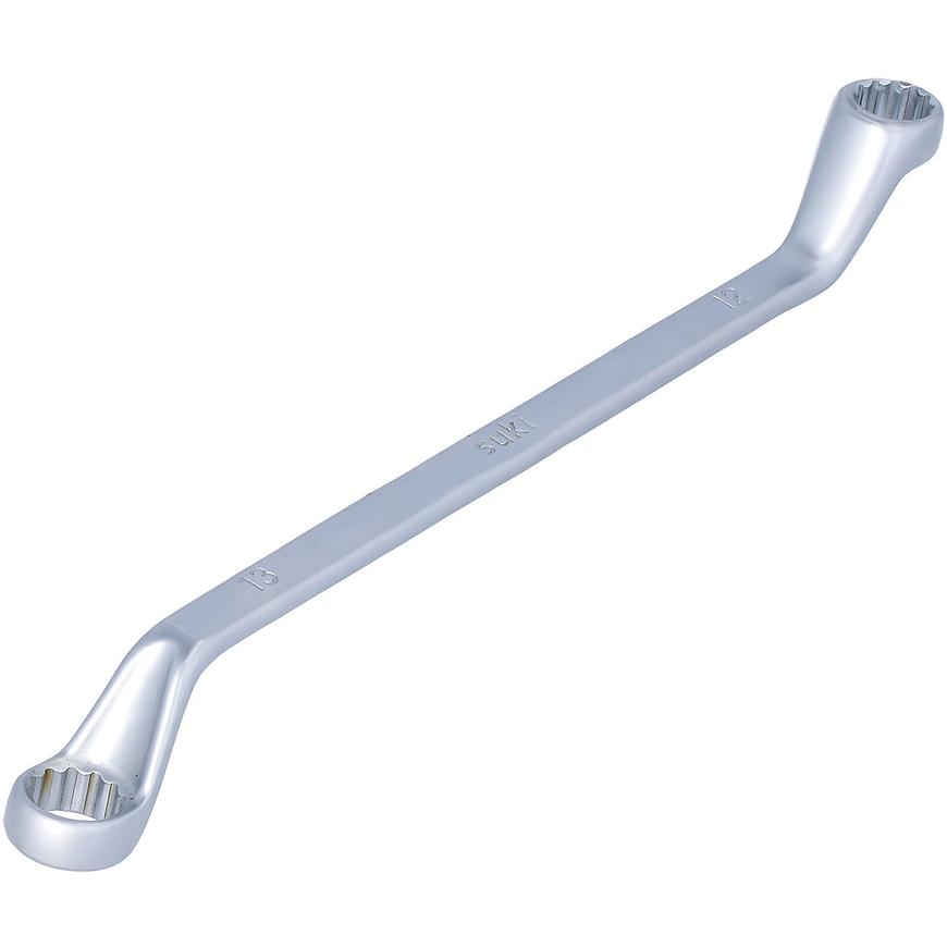 Klíč očkový 12x13 chrom-vanad DIN838 Suki