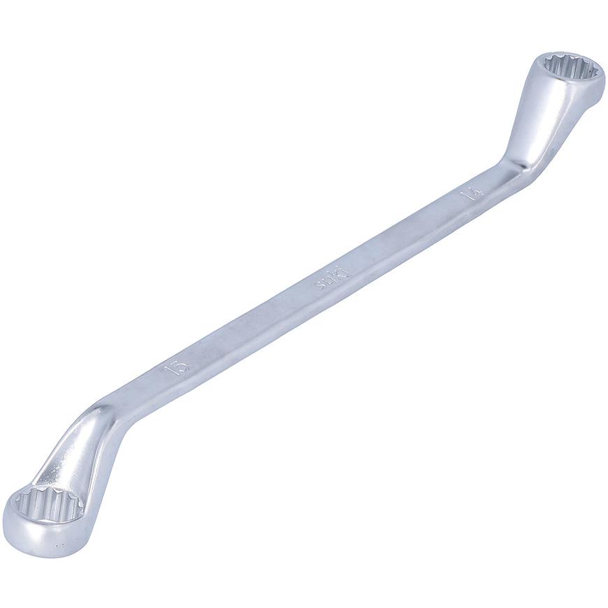 Klíč očkový 14x15 chrom-vanad DIN838 Suki