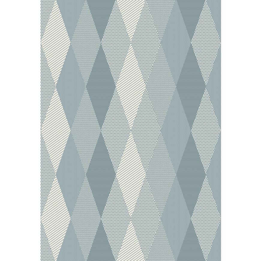 Koberec Frisee Ottowa 1.33/1.9 22575 30 modrá Baumax