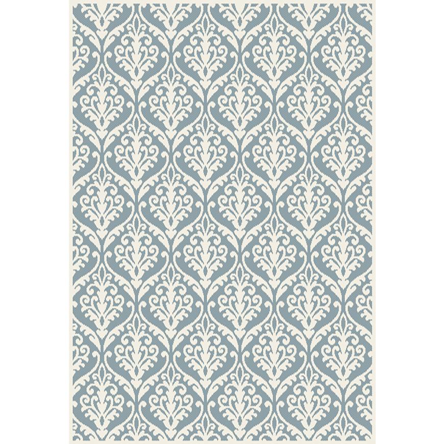 Koberec Frisee Ottowa 1.33/1.9 54019 30 modrá Baumax