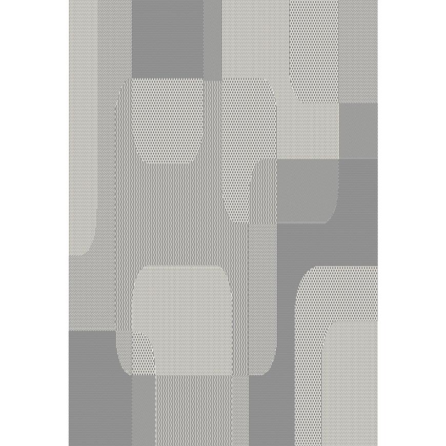 Koberec Frisee Ottowa 1.33/1.9 54067 95 šedá Baumax