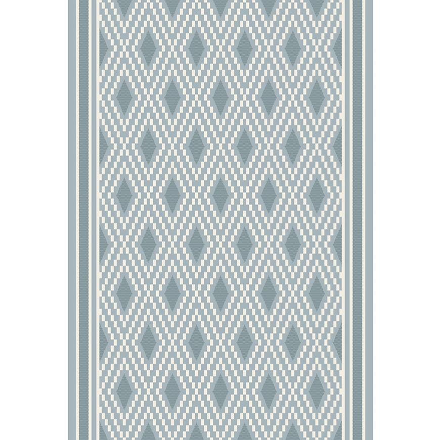 Koberec Frisee Ottowa 1.6/2.2 54018 30 modrá Baumax