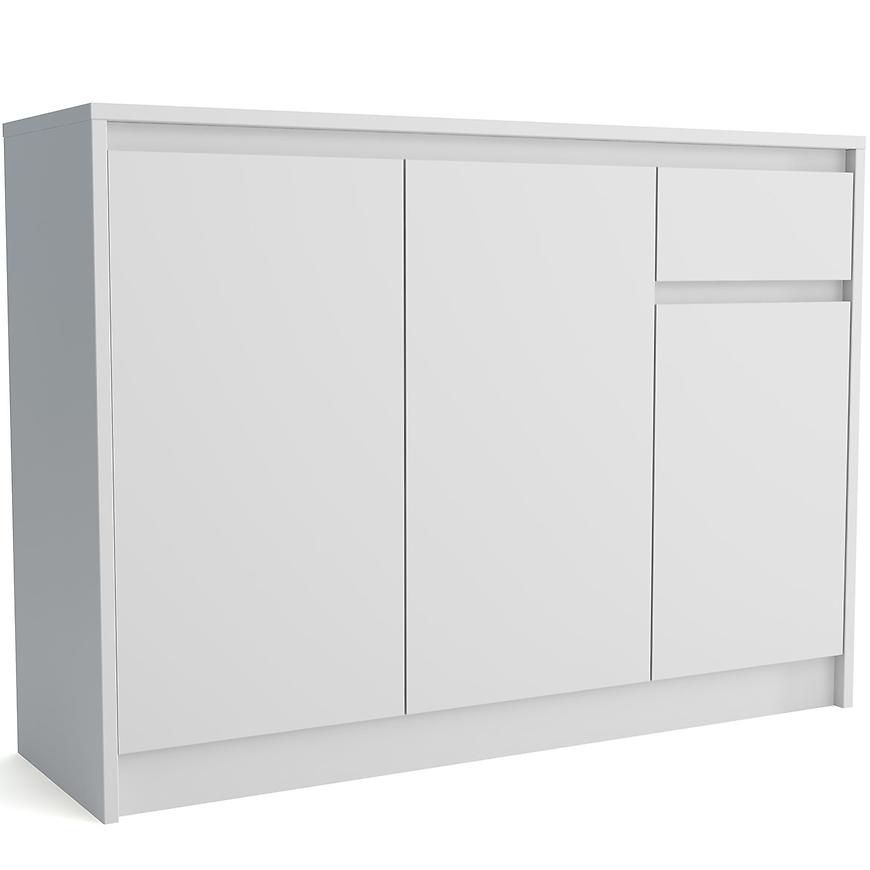 Komoda Aston 3d1s Bílá Baumax