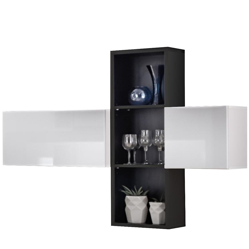 Komoda Blox Sb I Biały/Czarny Baumax