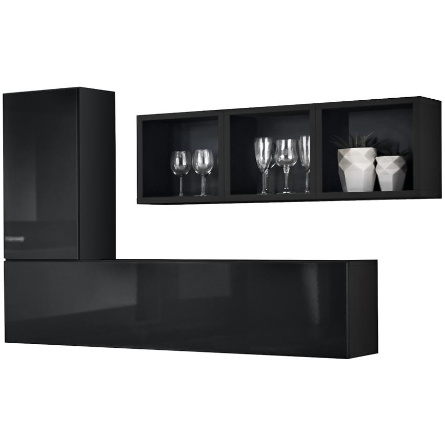 Komoda Blox Sb VI Czarny Baumax