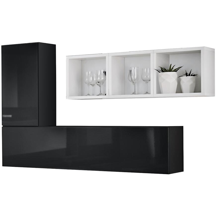 Komoda Blox Sb VI Czarny/Biały Baumax