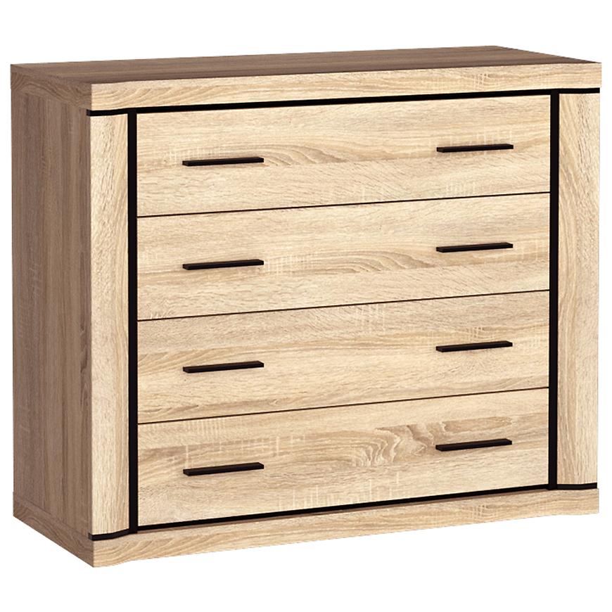 Komoda Dallas D2 Dub Sonoma Baumax