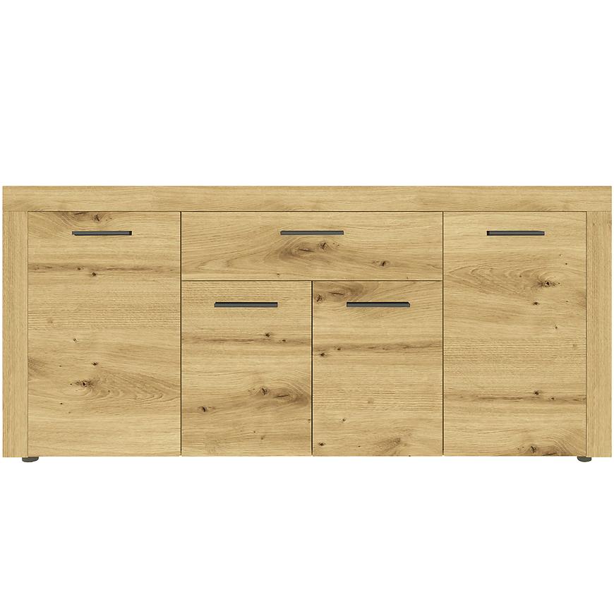 Komoda Focus 4d1de Oak Artisan Baumax
