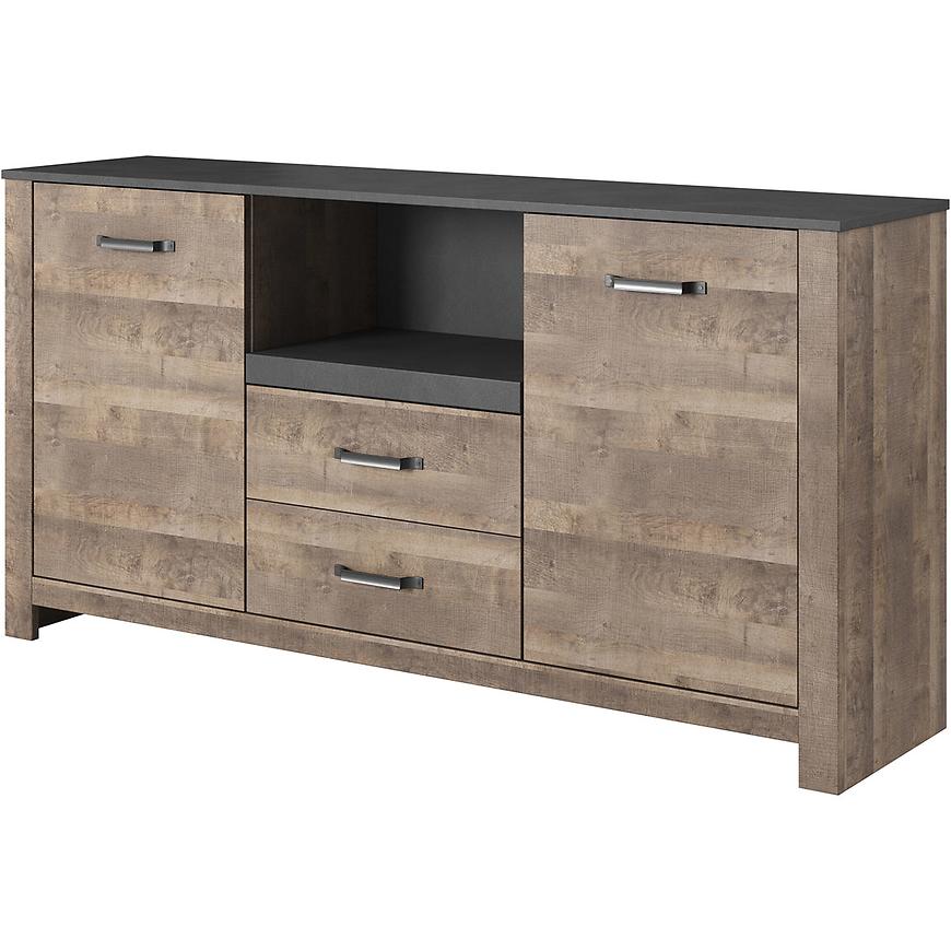 Komoda Sand E dub sand grange/matera Baumax