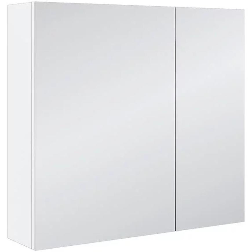 Koupelnová skříňka se zrcadlem Malaga bílá 80 Fackelmann