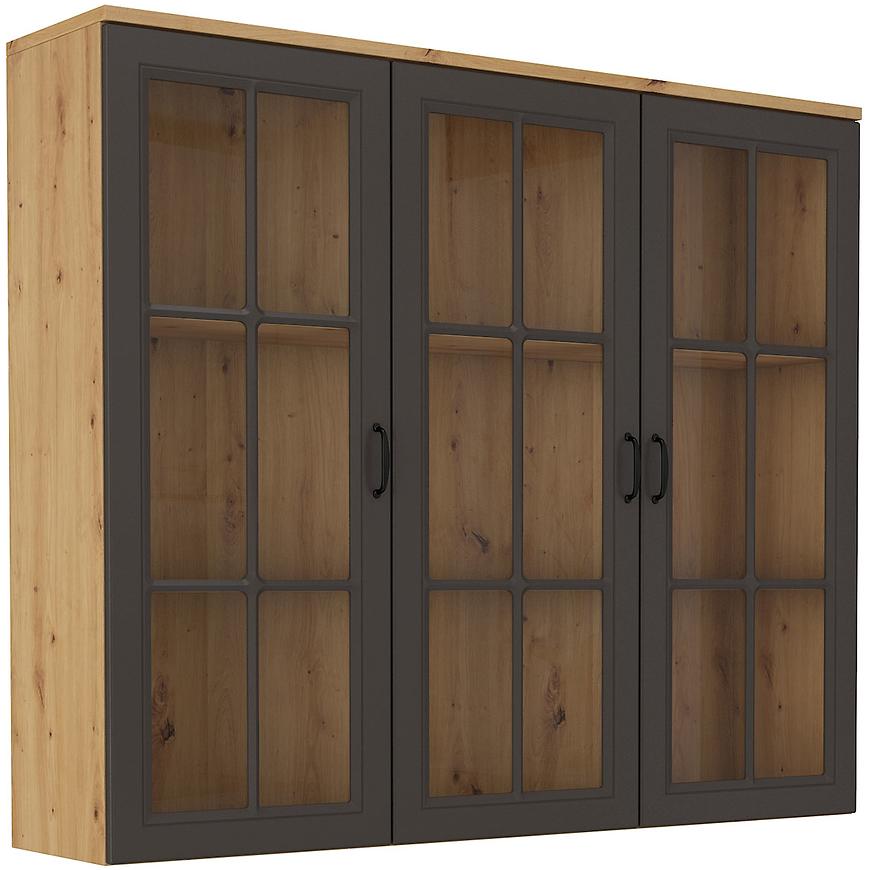 Kredenc Flawia 150cm Grafit/Artisan Baumax