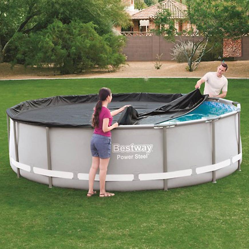 Krycí plachta FLOWCLEAR pro bazén s nosnou konstrukcí 4.27 m